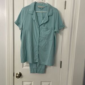 Women's Light BlSleepwear Set